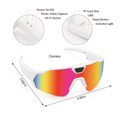 Nex Frame - POV Sport Glasses
